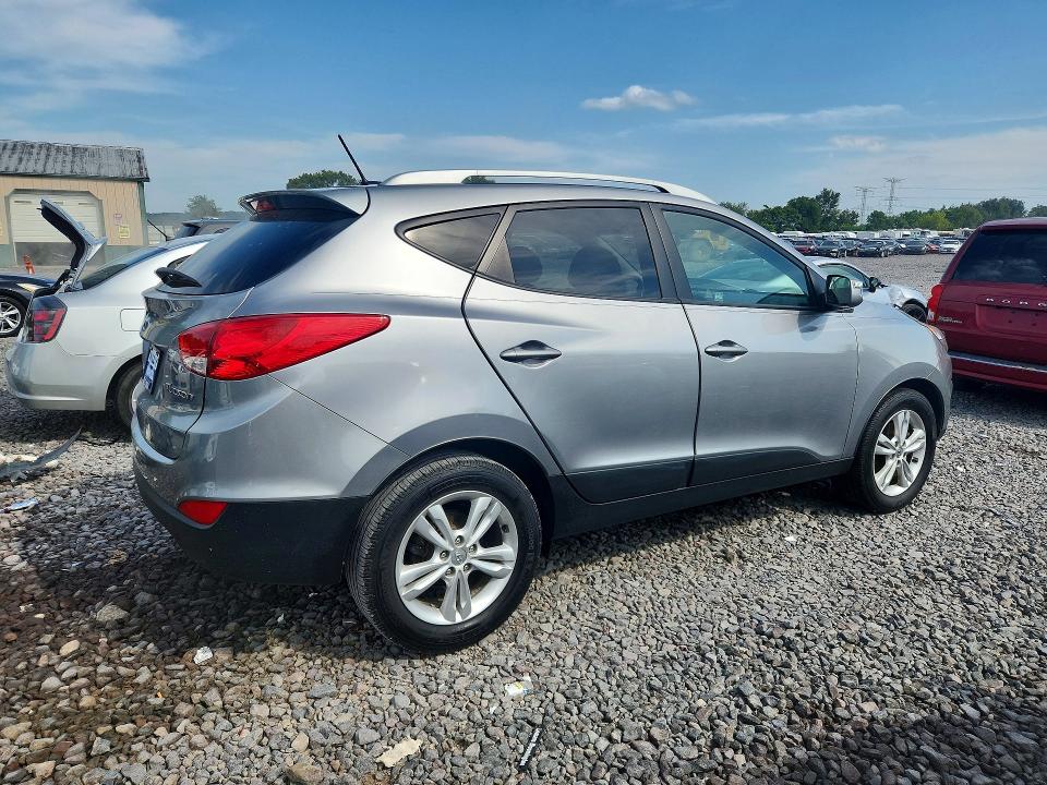 Aukcja sprzedaży 2013 Hyundai Tucson, vin: KM8JU3AC9DU698878, numer aukcji: 66580106