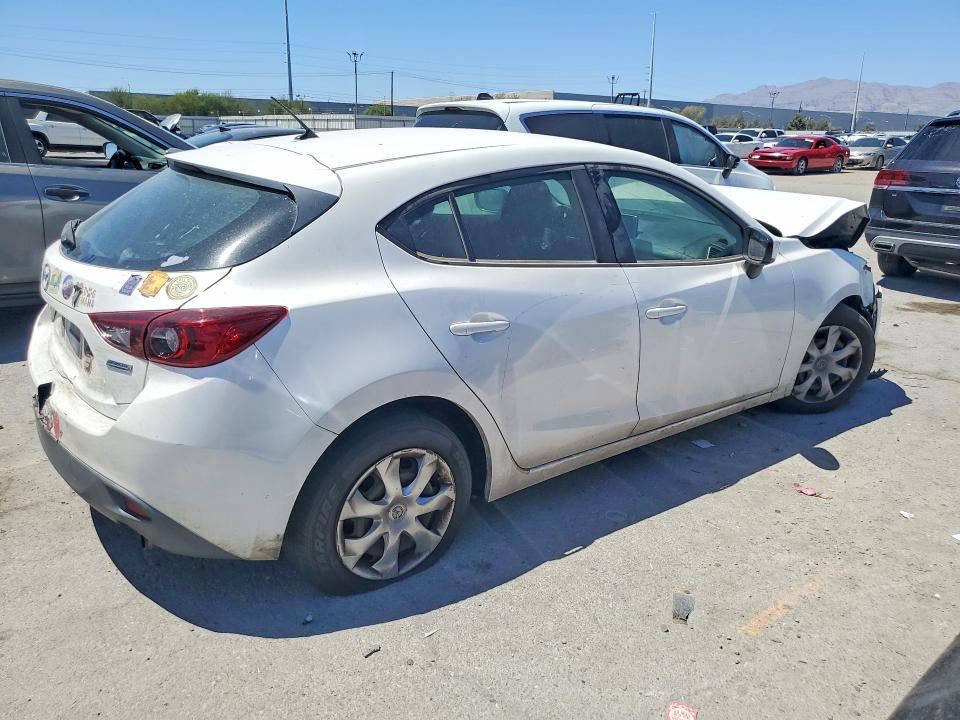 2015 Mazda 3 მანქანა იყიდება აუქციონზე, vin: 3MZBM1K77FM156276, აუქციონის ნომერი: 63531466