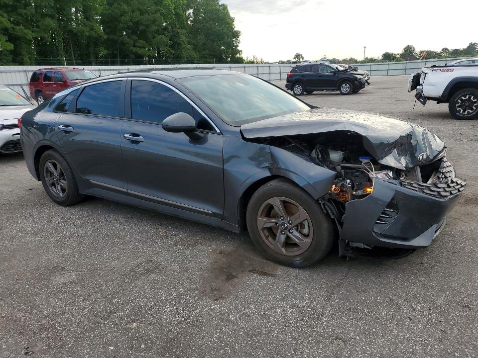 2021 Kia K5 მანქანა იყიდება აუქციონზე, vin: 5XXG14J27MG015456, აუქციონის ნომერი: 64796976