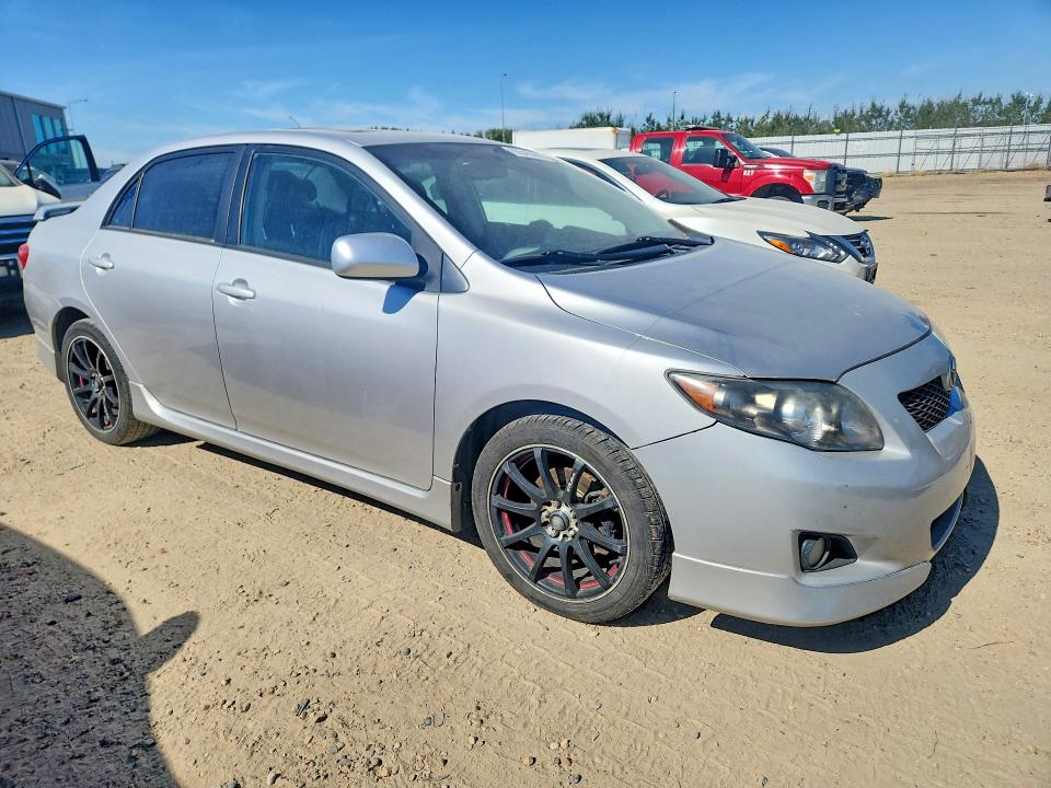 65545486 :رقم المزاد ، 2T1BU4EE8AC192171 vin ، 2010 Toyota Corolla مزاد بيع