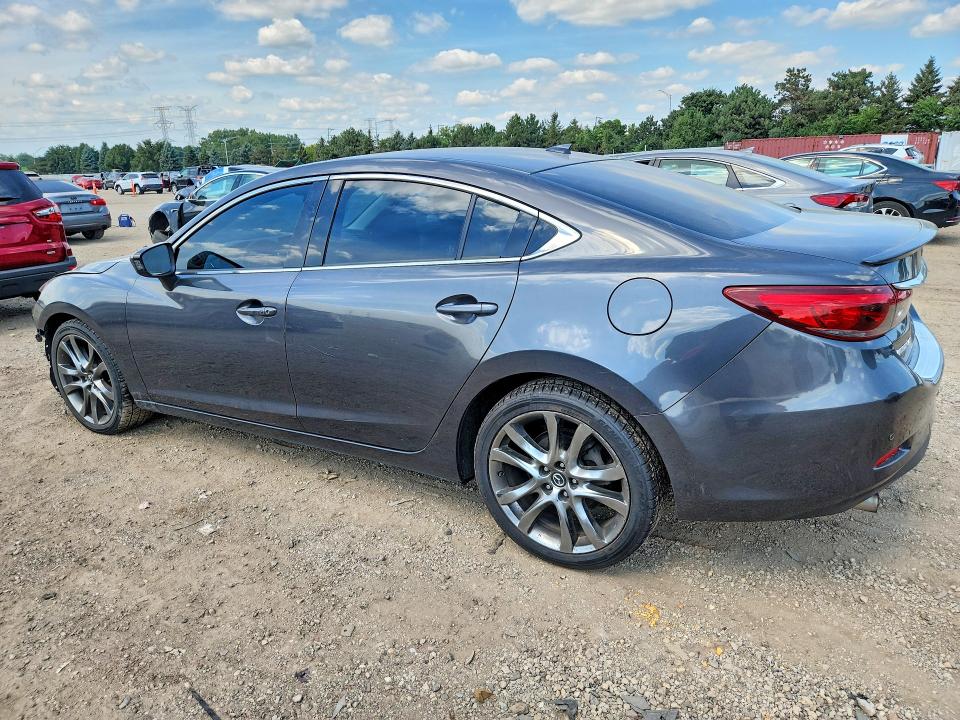 Aukcja sprzedaży 2016 Mazda 6, vin: JM1GJ1W53G1411899, numer aukcji: 66545296