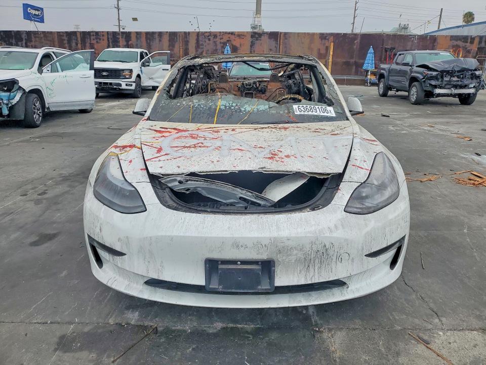 Продаж на аукціоні авто 2023 Tesla Model 3, vin: 5YJ3E1EA0PF459787, номер лоту: 63689106
