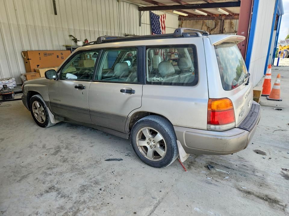 1999 Subaru Forester მანქანა იყიდება აუქციონზე, vin: JF1SF6556XH709693, აუქციონის ნომერი: 66926096