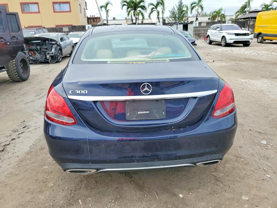 Aukcja sprzedaży 2016 Mercedes-benz C, vin: 55SWF4JB7GU175095, numer aukcji: 63223556