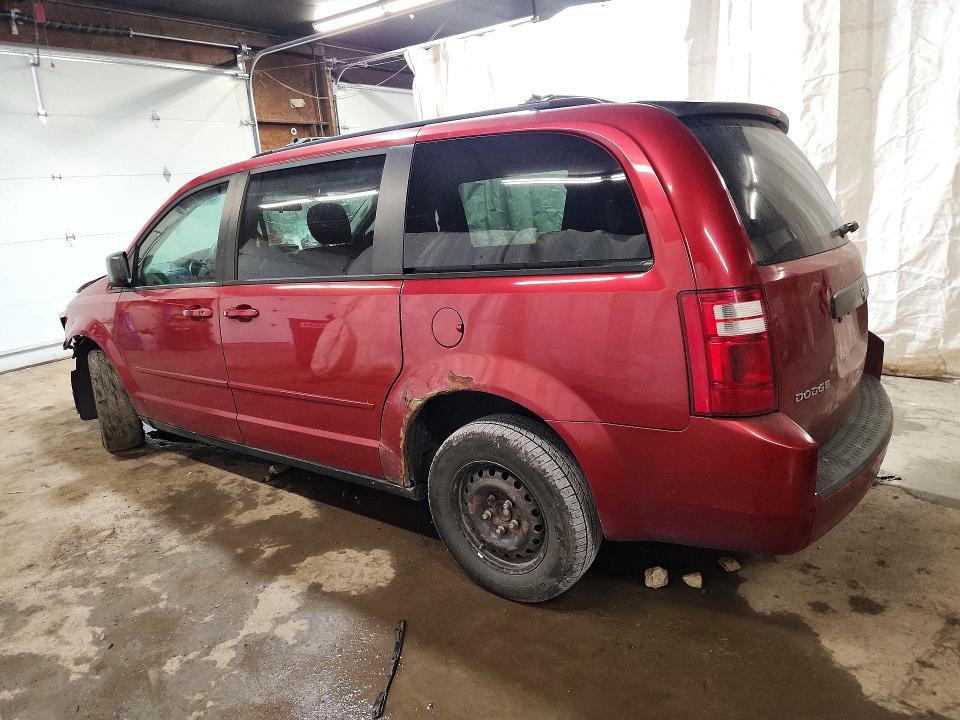 2009 Dodge Grand Caravan მანქანა იყიდება აუქციონზე, vin: 1D8HN44E79B502282, აუქციონის ნომერი: 66771406