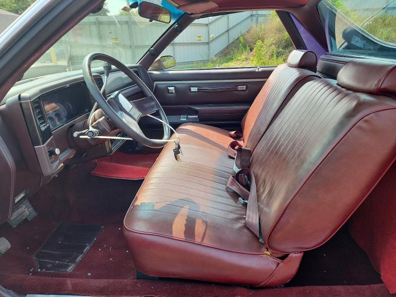 64592346 :رقم المزاد ، 3GCCW80H8HS905025 vin ، 1987 Chevrolet El Camino مزاد بيع