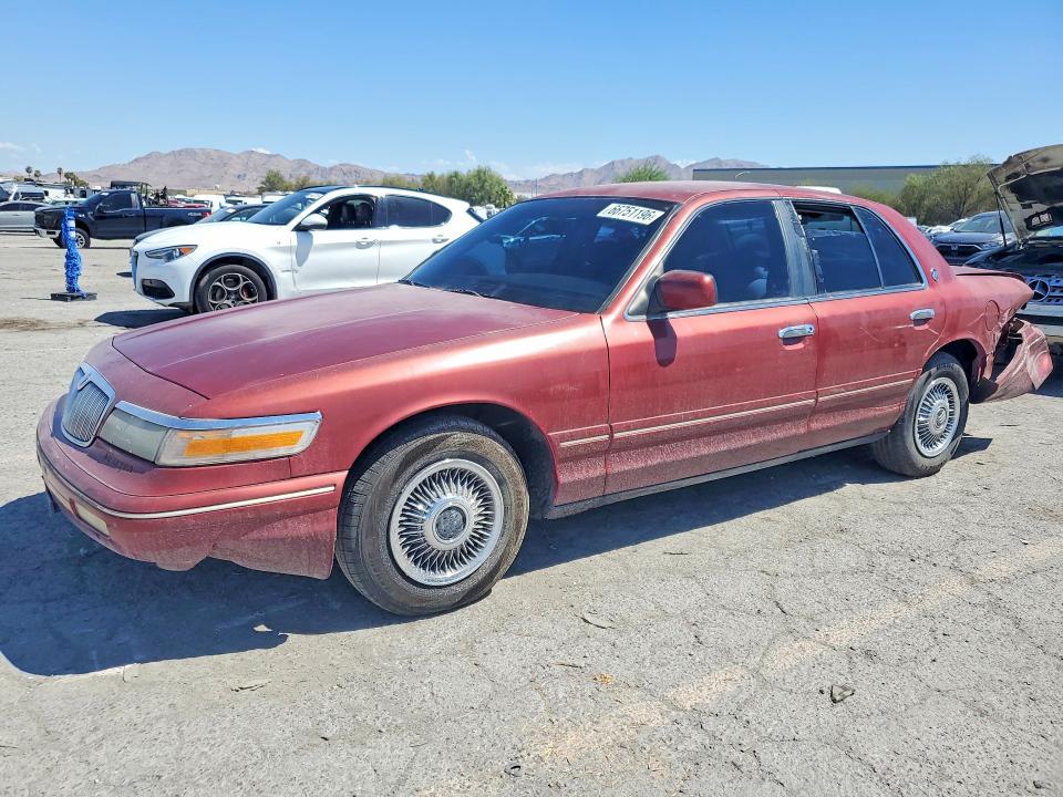 Aukcja sprzedaży 1996 Mercury Grand Marquis, vin: 2MELM74W6TX640310, numer aukcji: 66751196