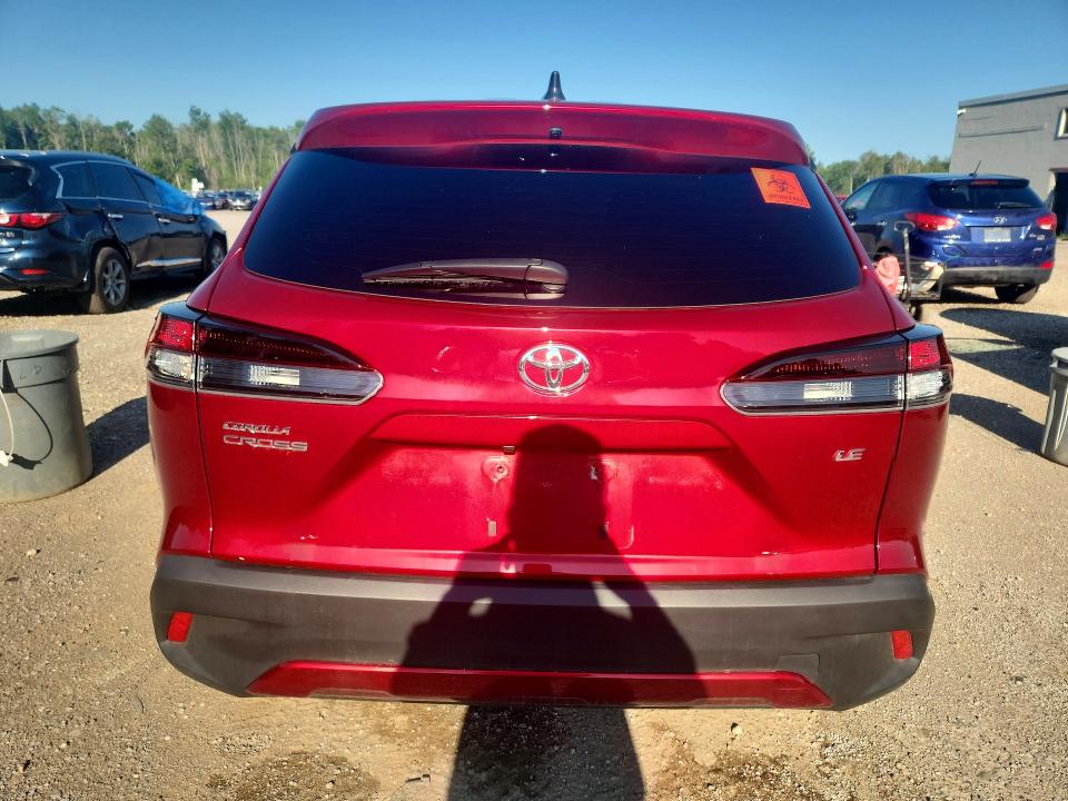 Продаж на аукціоні авто 2026 Toyota Corolla Cross Le, vin: 7MUCAAAGXTV156906, номер лоту: 61999446