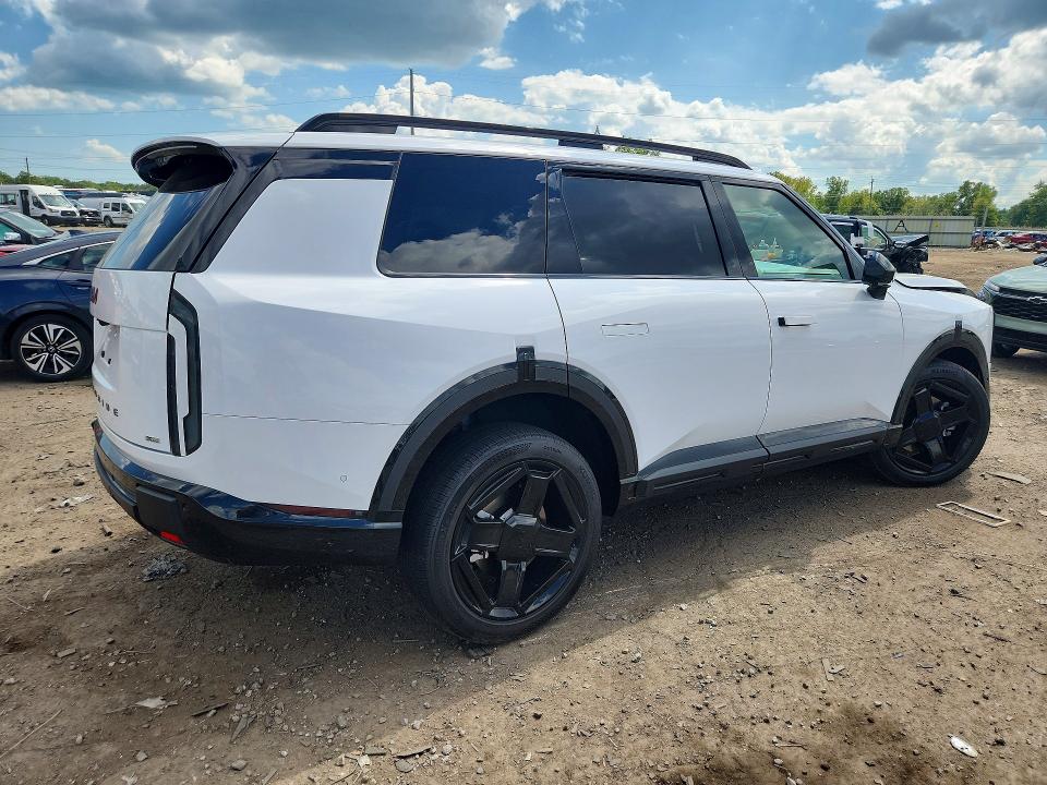 2027 Kia Telluride Hybrid მანქანა იყიდება აუქციონზე, vin: 5XYPLESA8VG011080, აუქციონის ნომერი: 66633906