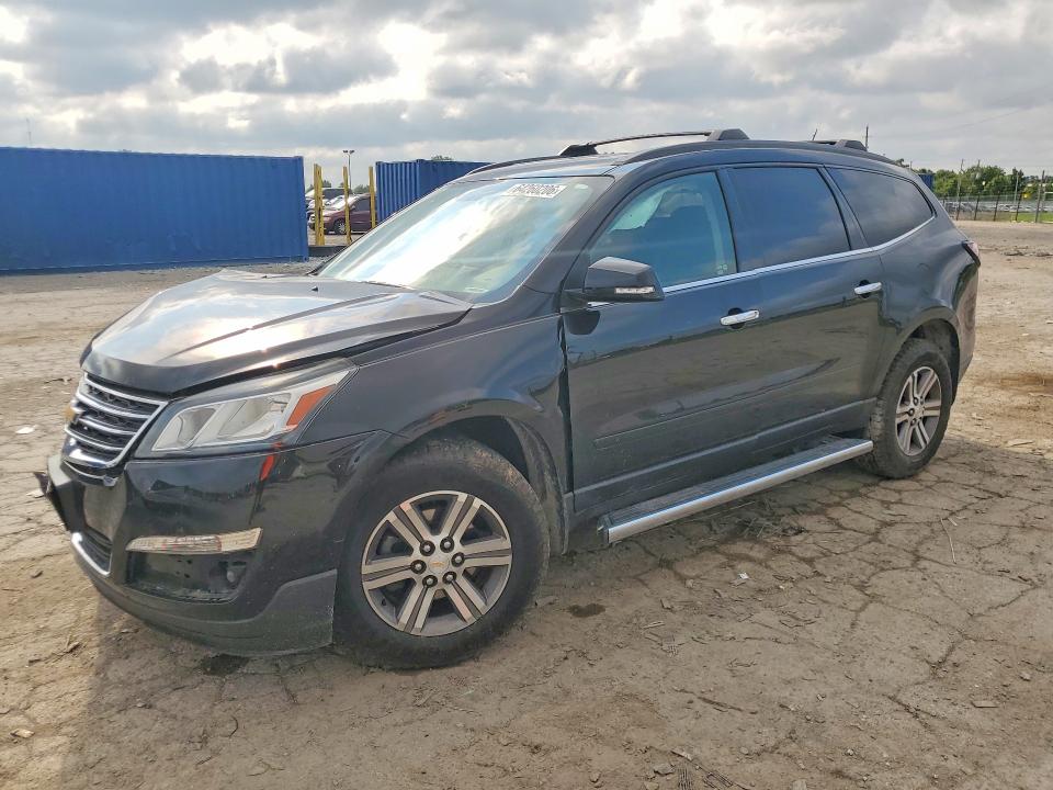 64260206 :رقم المزاد ، 1GNKRGKD8GJ132524 vin ، 2016 Chevrolet Traverse مزاد بيع