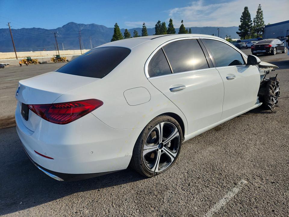 Продаж на аукціоні авто 2025 Mercedes-benz C, vin: W1KAF4GB7SR282191, номер лоту: 63586926