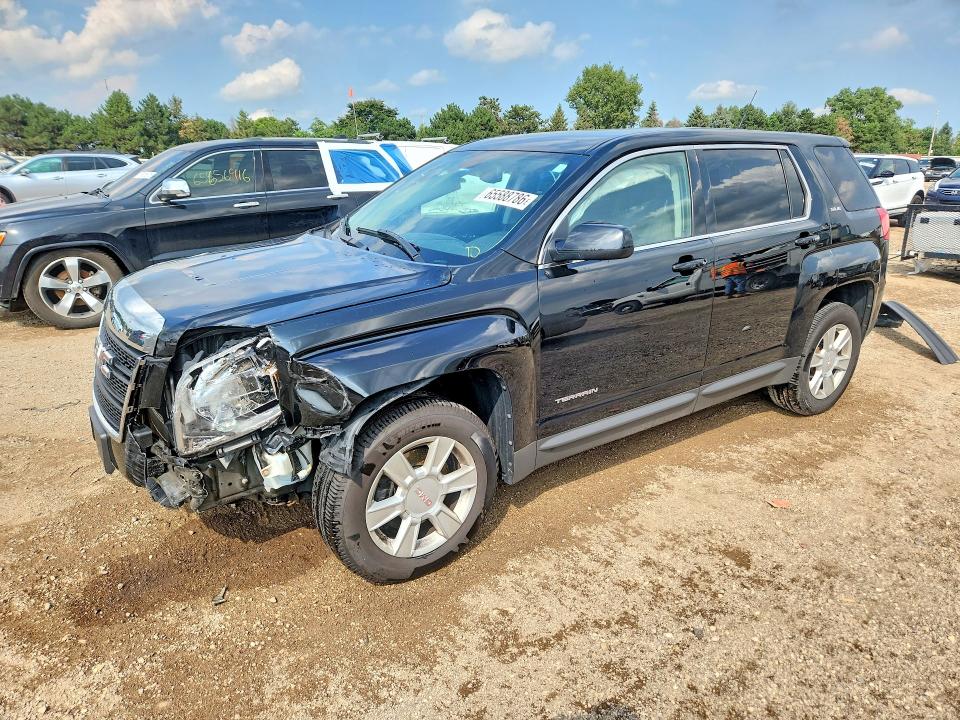 Auction sale of the 2011 Gmc Terrain, vin: 2CTFLREC0B6264813, lot number: 65588786