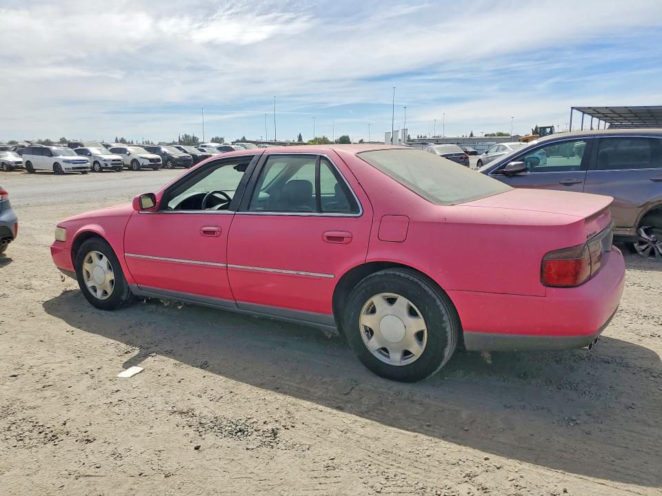 2001 Cadillac Seville მანქანა იყიდება აუქციონზე, vin: 1G6KS54Y41U203616, აუქციონის ნომერი: 65339076