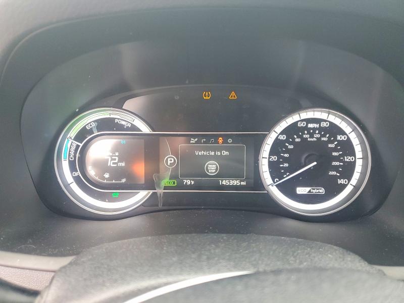 2017 Kia Niro მანქანა იყიდება აუქციონზე, vin: KNDCE3LC4H5090306, აუქციონის ნომერი: 63918116