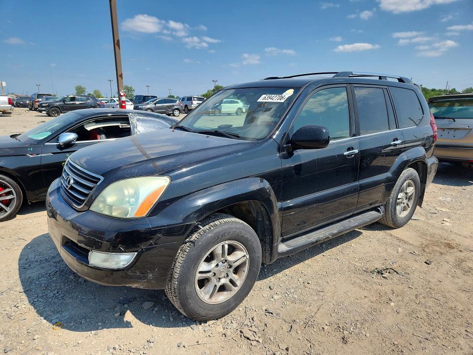 63942706 :رقم المزاد ، JTJBT20X890175129 vin ، 2009 Lexus Gx مزاد بيع