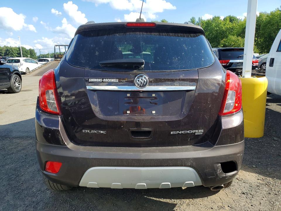 65433716 :رقم المزاد ، KL4CJESB4FB246899 vin ، 2015 Buick Encore مزاد بيع