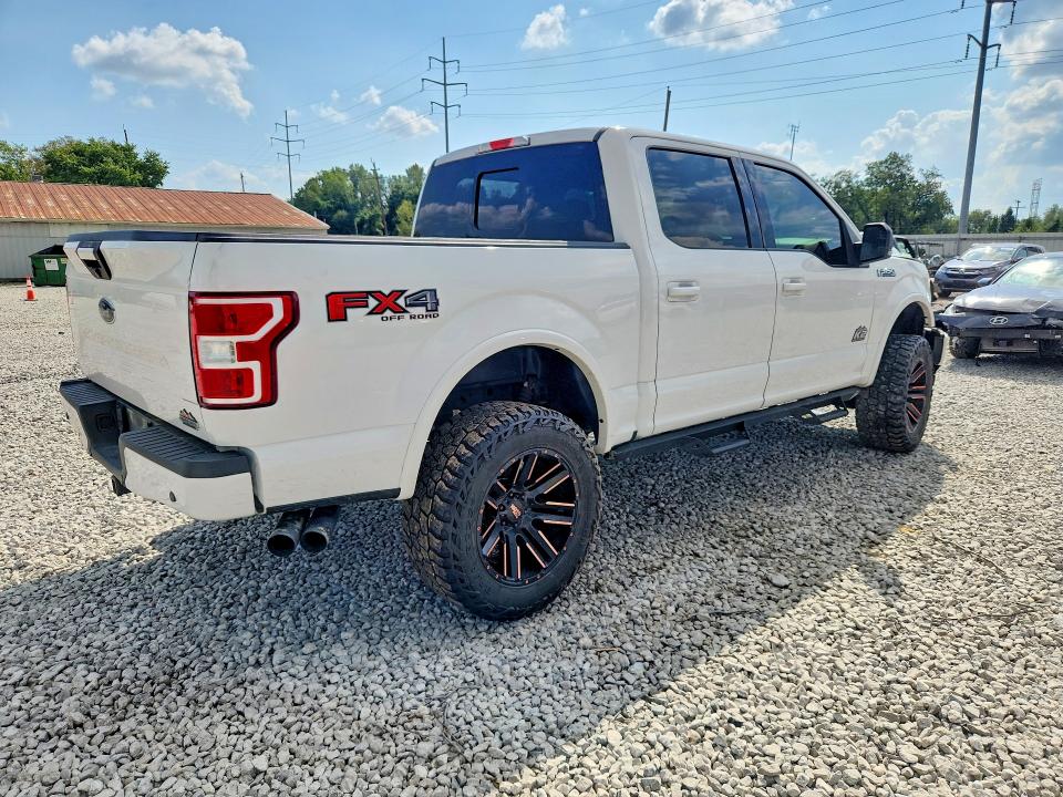 Продаж на аукціоні авто 2018 Ford F150, vin: 1FTEW1E5XJFD19001, номер лоту: 65760376