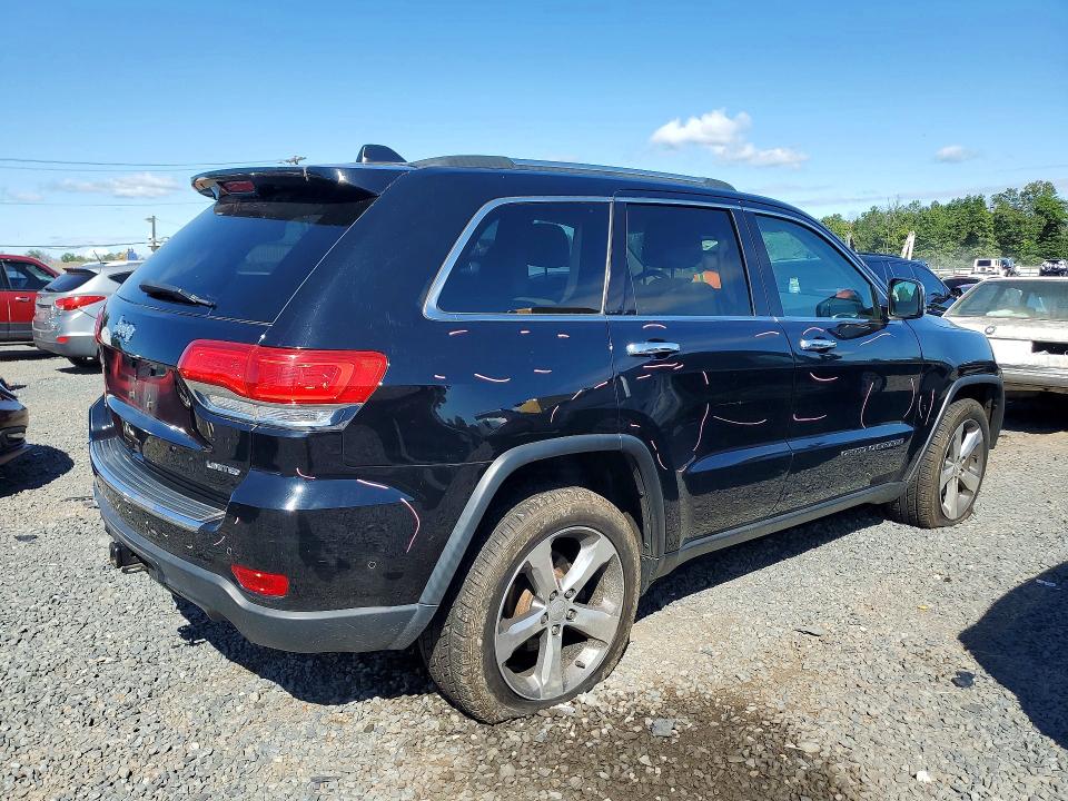 65649396 :رقم المزاد ، 1C4RJFBG2HC745506 vin ، 2017 Jeep Grand Cherokee مزاد بيع