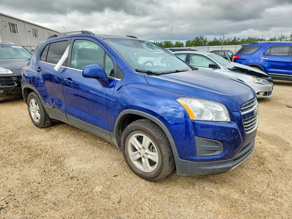 Aukcja sprzedaży 2016 Chevrolet Trax, vin: 3GNCJPSB5GL220028, numer aukcji: 64094206