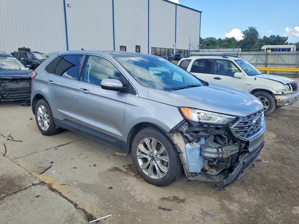 64405326 :رقم المزاد ، 2FMPK4K92MBA58462 vin ، 2021 Ford Edge مزاد بيع