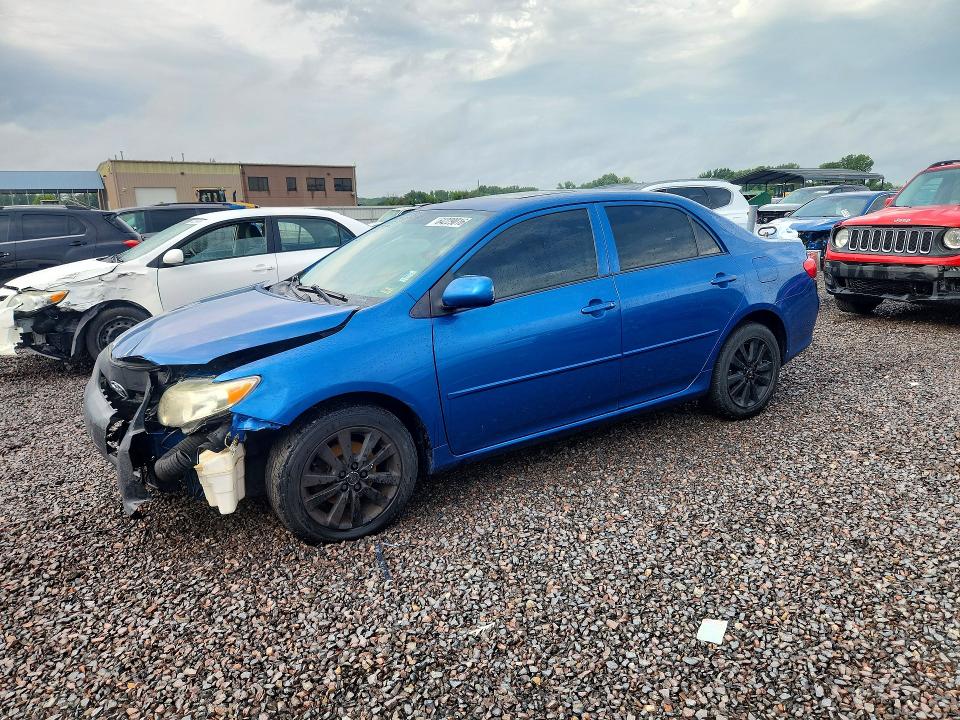 2009 Toyota Corolla მანქანა იყიდება აუქციონზე, vin: 1NXBU40E69Z122802, აუქციონის ნომერი: 64229016