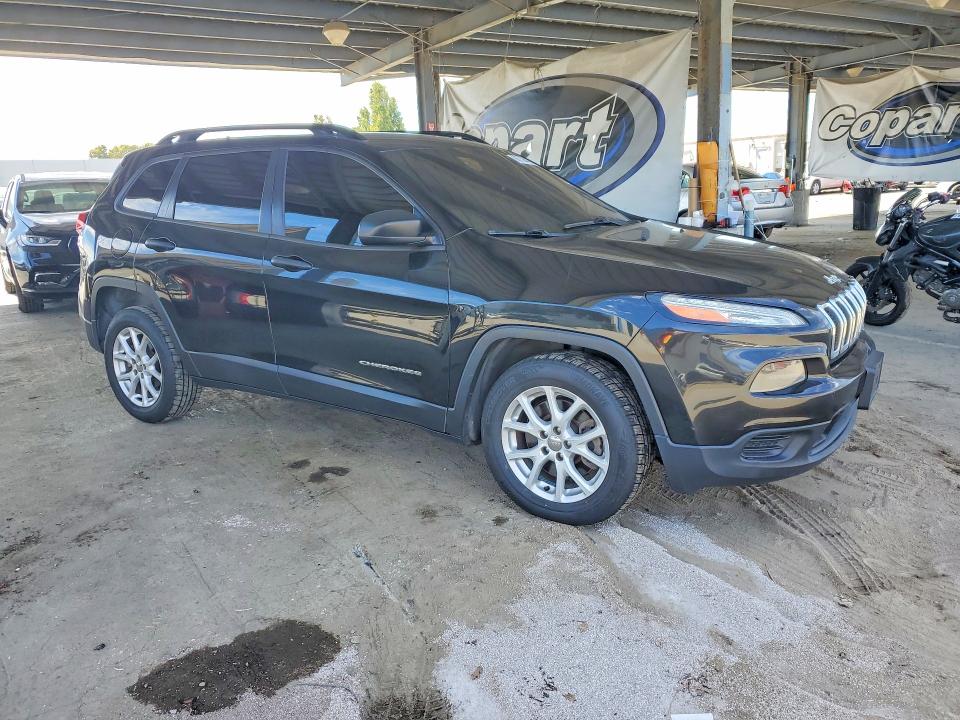 Продаж на аукціоні авто 2016 Jeep Cherokee, vin: 1C4PJLAB5GW288098, номер лоту: 66738476