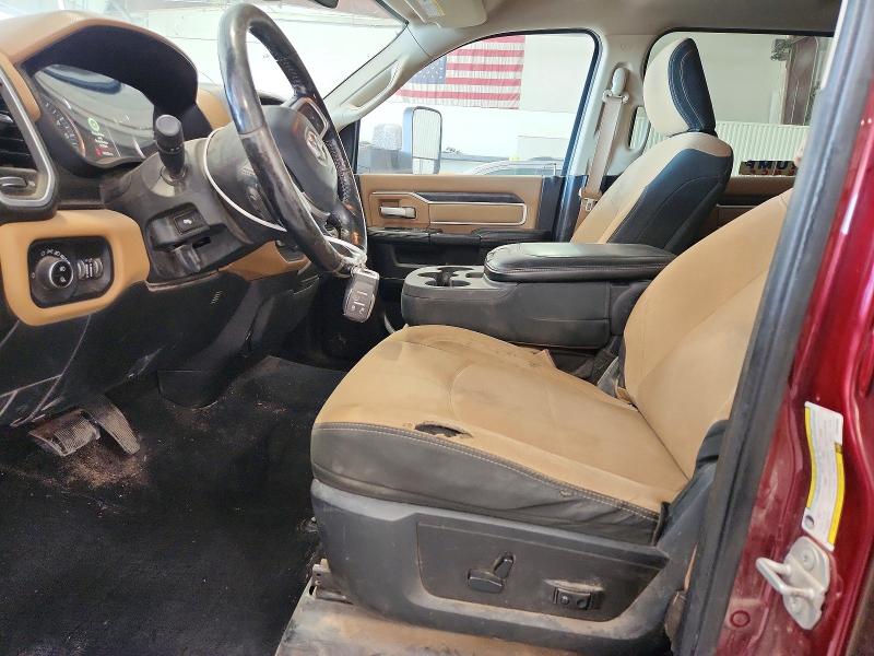64892456 :رقم المزاد ، 3C6UR5DJXKG563084 vin ، 2019 Ram 2500 مزاد بيع