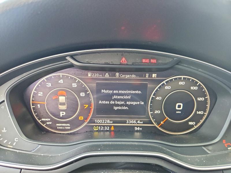Продаж на аукціоні авто 2017 Audi A4, vin: WAUENAF45HA004460, номер лоту: 65394246
