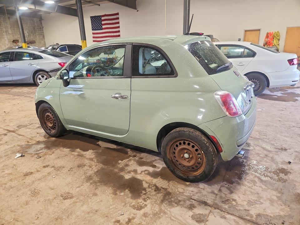 2013 Fiat 500 მანქანა იყიდება აუქციონზე, vin: 3C3CFFAR5DT528609, აუქციონის ნომერი: 63737186