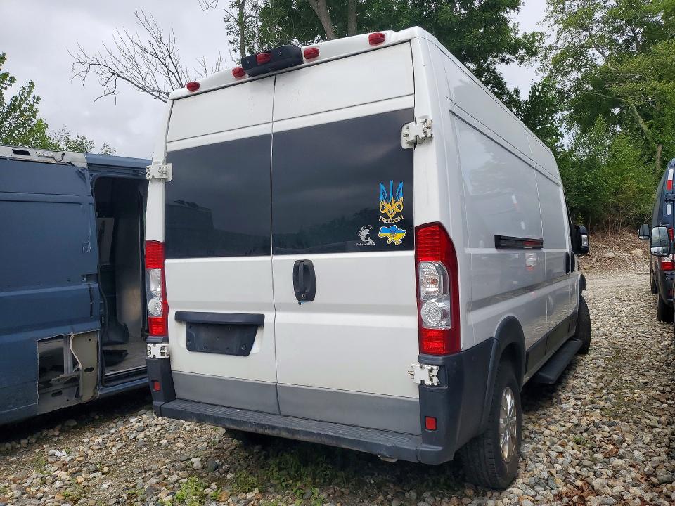 66858576 :رقم المزاد ، 3C6TRVDG3KE559969 vin ، 2019 Ram Promaster 2500 مزاد بيع