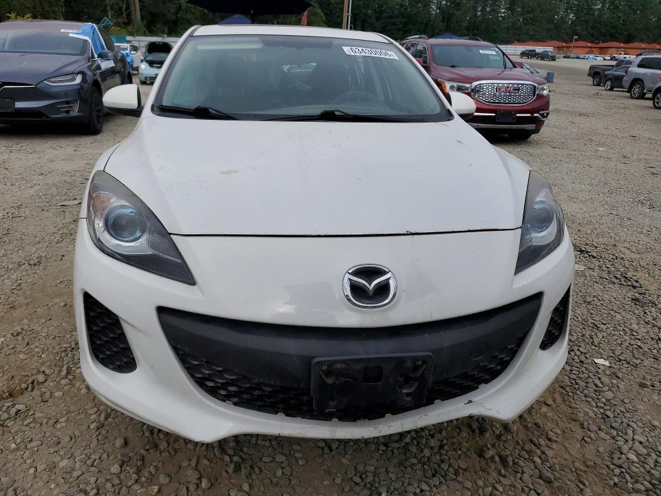 2012 Mazda 3 მანქანა იყიდება აუქციონზე, vin: JM1BL1M88C1693162, აუქციონის ნომერი: 63430006