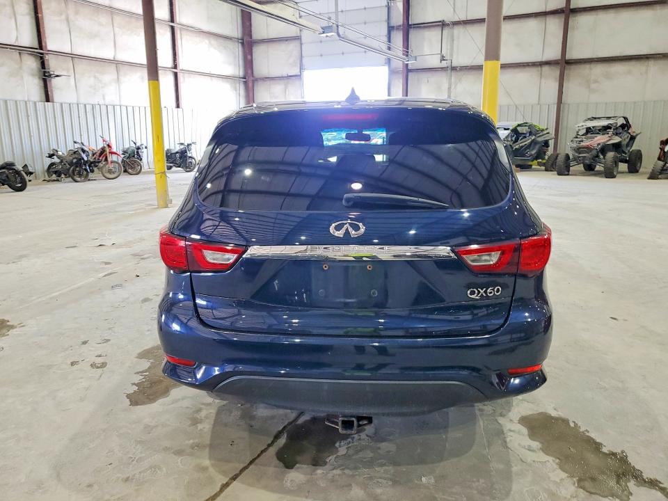 Продажа на аукционе авто 2017 Infiniti Qx60, vin: 5N1DL0MM3HC556251, номер лота: 62217256