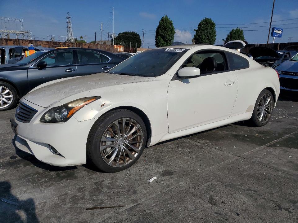 Aukcja sprzedaży 2011 Infiniti G37 Coupe, vin: JN1CV6EKXBM215136, numer aukcji: 64929216
