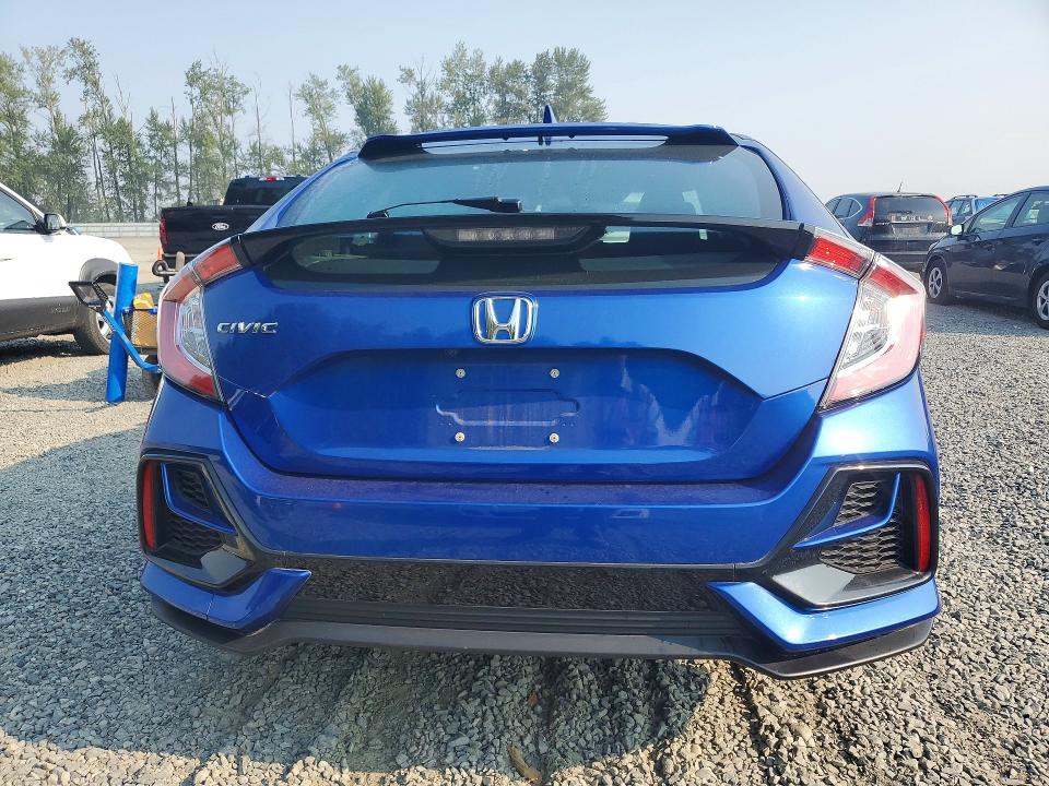 Продажа на аукционе авто 2020 Honda Civic, vin: SHHFK7H68LU410202, номер лота: 64123286