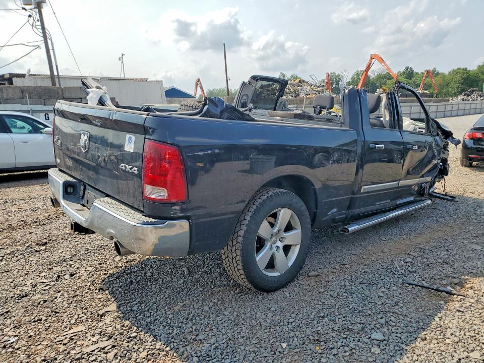 2010 Dodge Ram 1500 მანქანა იყიდება აუქციონზე, vin: 1D7RV1GT8AS110353, აუქციონის ნომერი: 64845656