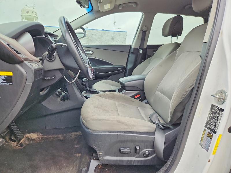 64759426 :رقم المزاد ، 5XYZUDLB5JG555375 vin ، 2018 Hyundai Santa Fe Sport مزاد بيع