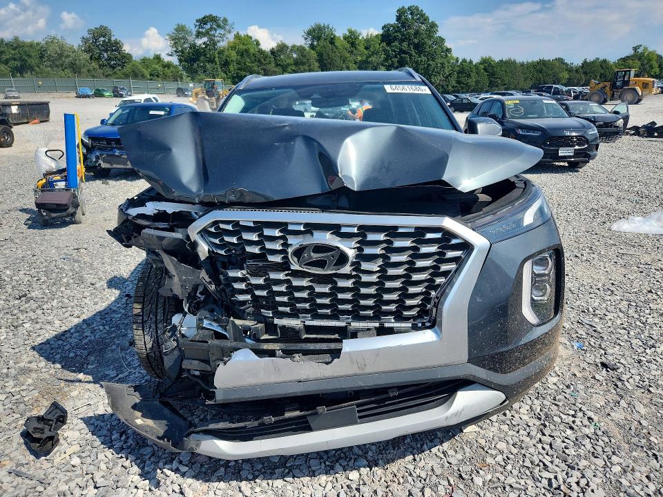 2022 Hyundai Palisade მანქანა იყიდება აუქციონზე, vin: KM8R24HEXNU389685, აუქციონის ნომერი: 64561686