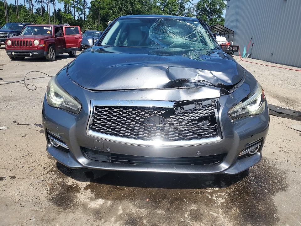 Продаж на аукціоні авто 2016 Infiniti Q50, vin: JN1EV7AP3GM301718, номер лоту: 64254726