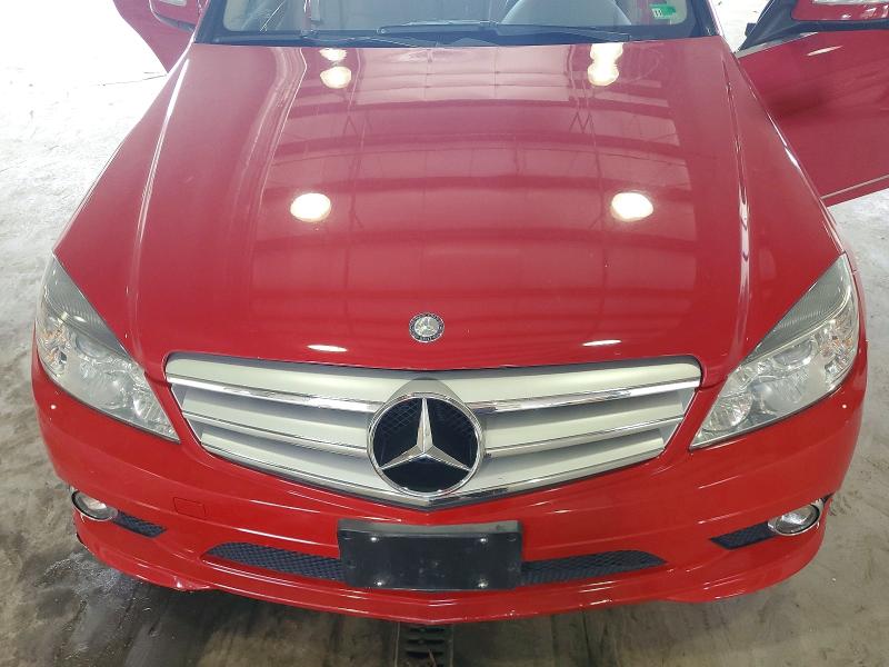 2009 Mercedes-benz 300-class მანქანა იყიდება აუქციონზე, vin: WDDGF81X19R083525, აუქციონის ნომერი: 66656446