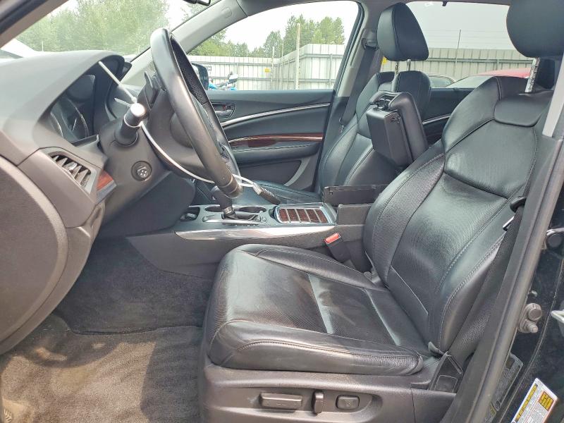 65365776 :رقم المزاد ، 5FRYD4H80FB001697 vin ، 2015 Acura Mdx مزاد بيع