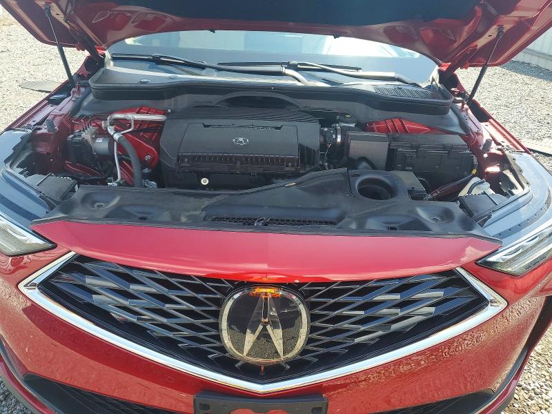 66307616 :رقم المزاد ، 5J8YE1H42SL022439 vin ، 2025 Acura Mdx مزاد بيع
