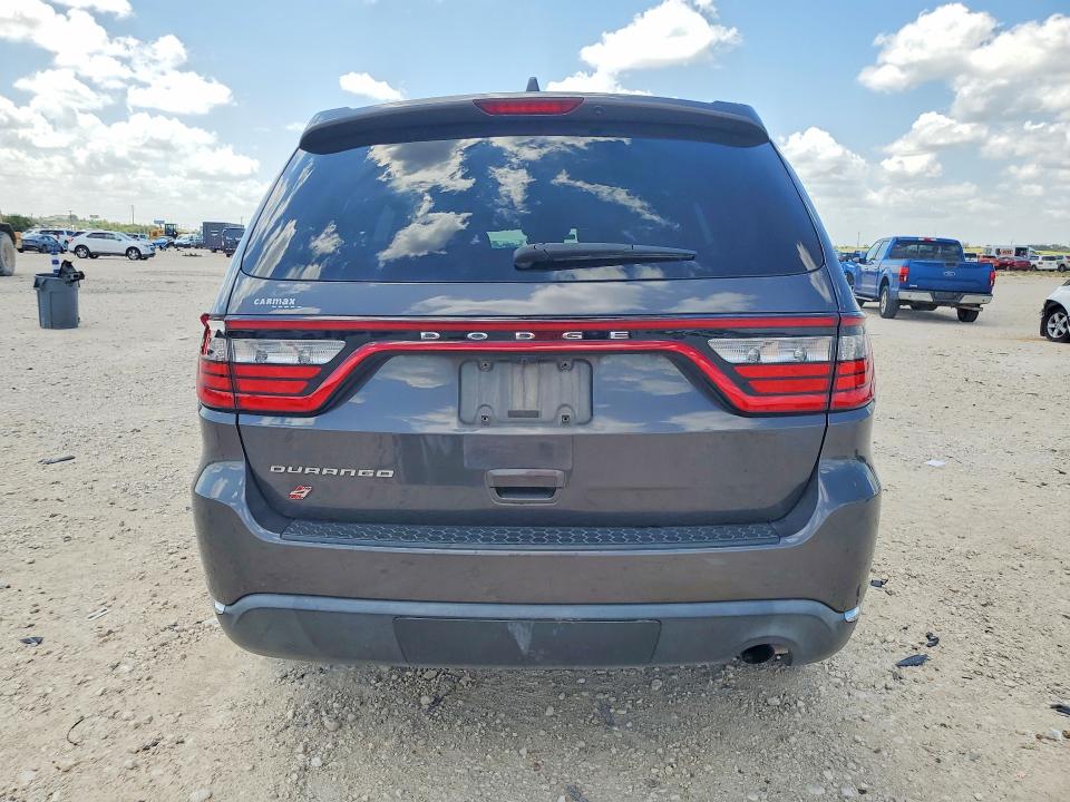 67123786 :رقم المزاد ، 1C4RDJAG5JC456556 vin ، 2018 Dodge Durango مزاد بيع