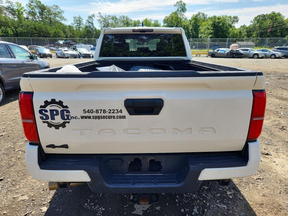 2024 Toyota Tacoma მანქანა იყიდება აუქციონზე, vin: 3TYLB5JN4RT055032, აუქციონის ნომერი: 63678106