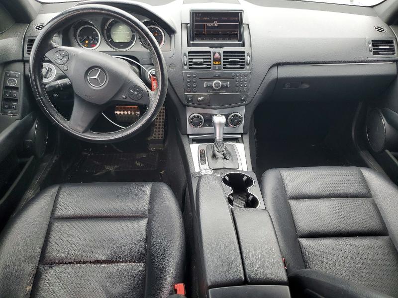 Продажа на аукционе авто 2009 Mercedes-benz C, vin: WDDGF81X69F243562, номер лота: 64816726