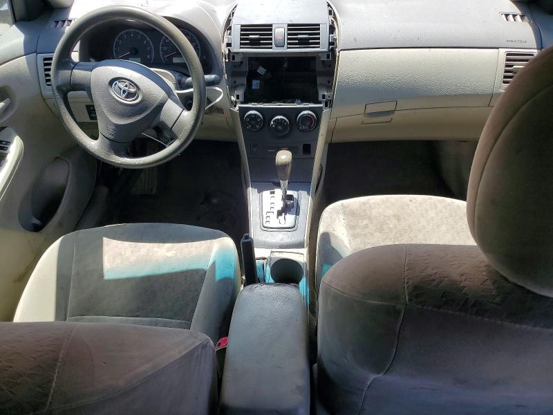 2009 Toyota Corolla მანქანა იყიდება აუქციონზე, vin: JTDBL40E59J033764, აუქციონის ნომერი: 63543016