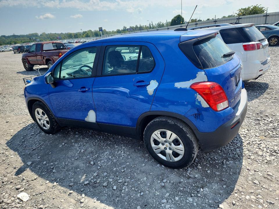64919616 :رقم المزاد ، KL7CJKSBXFB249498 vin ، 2015 Chevrolet Trax مزاد بيع