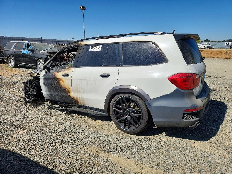Продажа на аукционе авто 2016 Mercedes-benz Gl, vin: 4JGDF7EE9GA707160, номер лота: 65600016