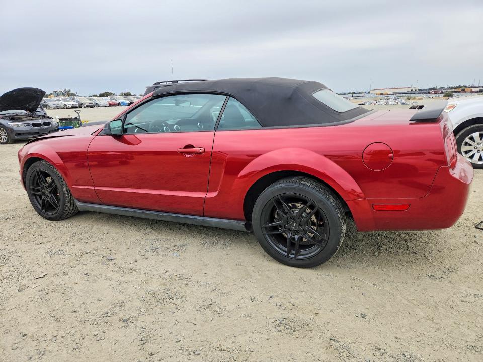 66474646 :رقم المزاد ، 1ZVFT84N265261323 vin ، 2006 Ford Mustang مزاد بيع