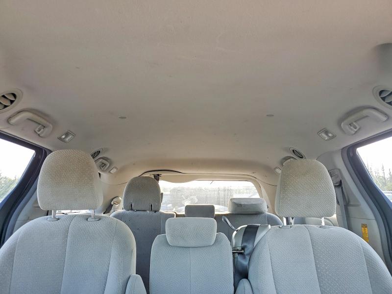 61929676 :رقم المزاد ، 5TDKK3DC1ES499839 vin ، 2014 Toyota Sienna مزاد بيع