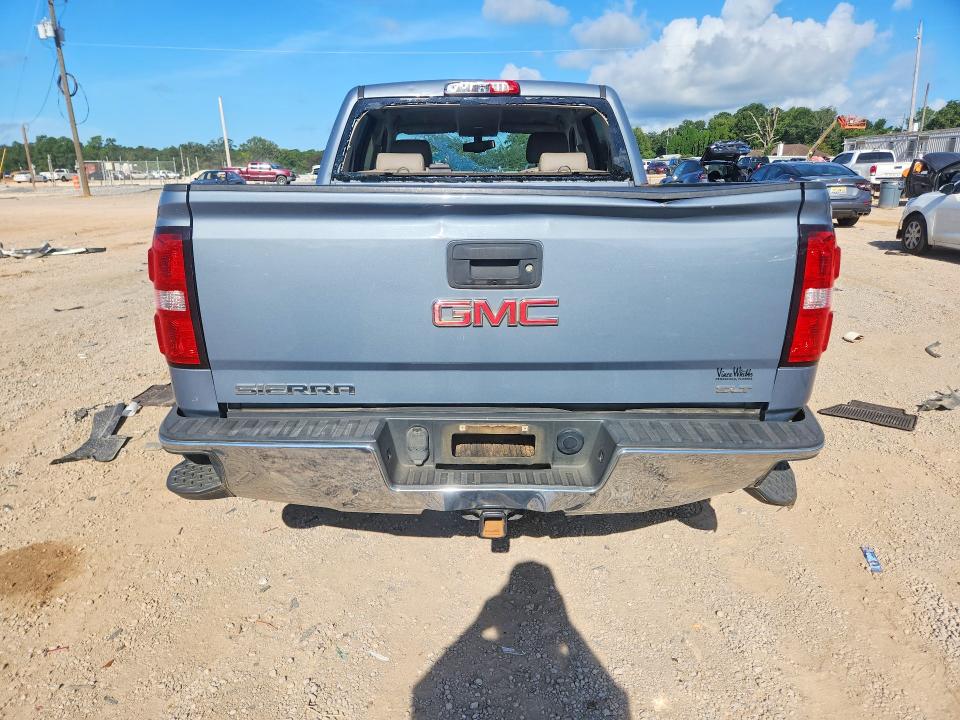 2015 Gmc Sierra მანქანა იყიდება აუქციონზე, vin: 3GTU2VEC0FG407560, აუქციონის ნომერი: 64201456